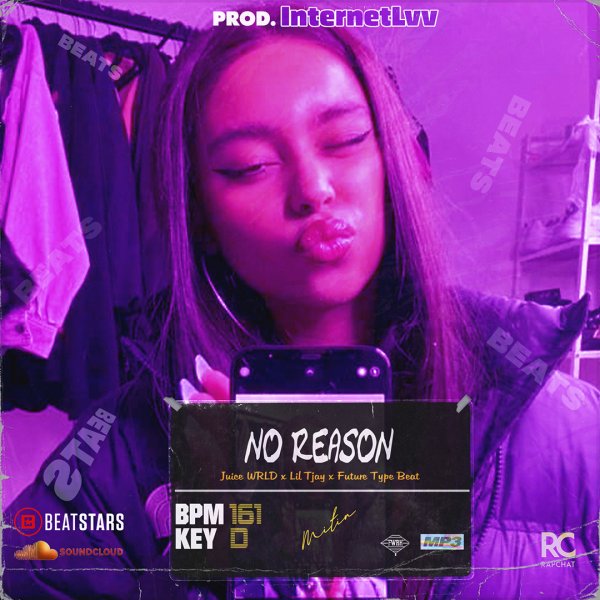 "No Reason" - Juice WRLD x Lil Tjay x Future Type Beat | Freestyle Rap Trap Beat 2022