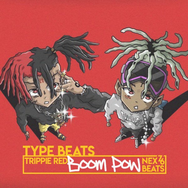 Boom Pow ( Trippie Redd Type Beat )