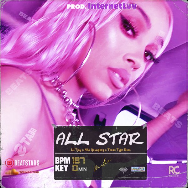 "All Star" - Lil Tjay x Nba Youngboy x Toosii Type Beat