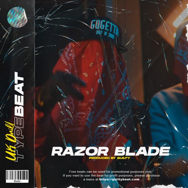 Razor Blade (UK Drill Бит с Гитарой)