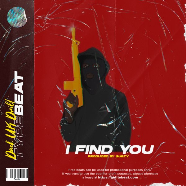 I Find You (Мрачный UK Drill Бит)