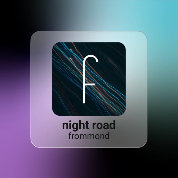 night road | am