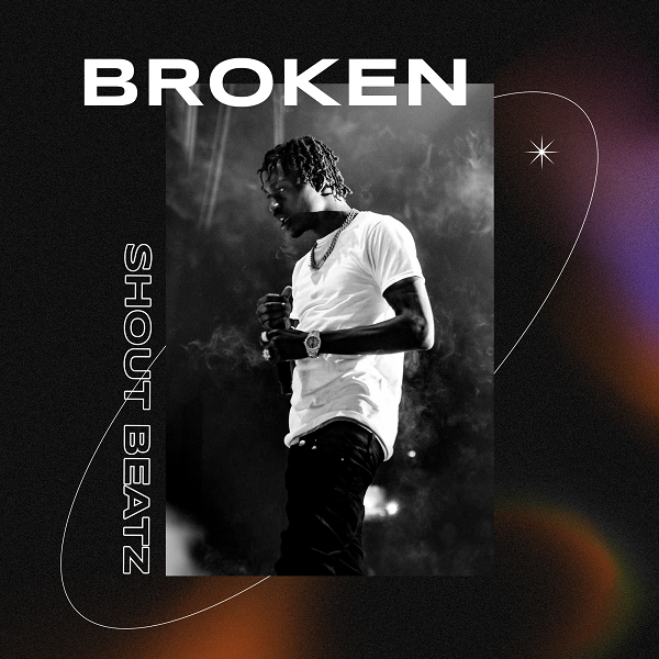 Broken. - Lil Tjay x Guitar l Type Beat