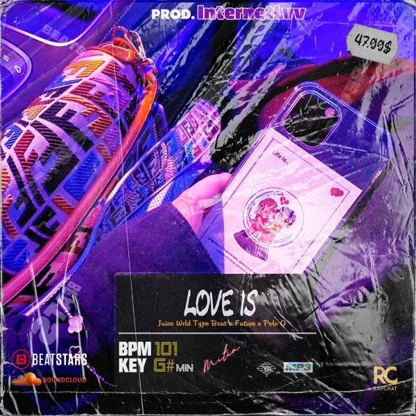 "Love Is"- Juice Wrld Type Beat x Future x Polo G