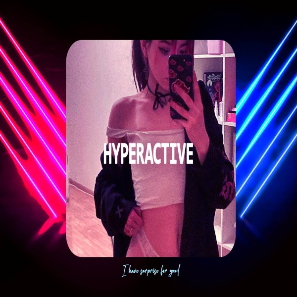 Hyperactive I Dark trap type beat