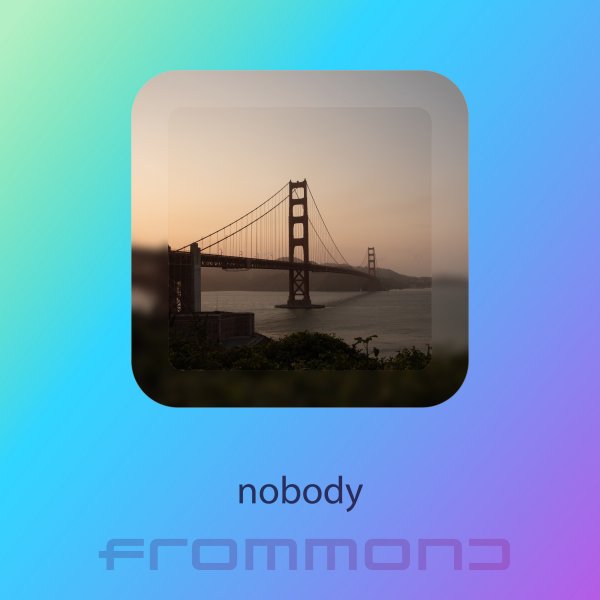 nobody | am | r&b