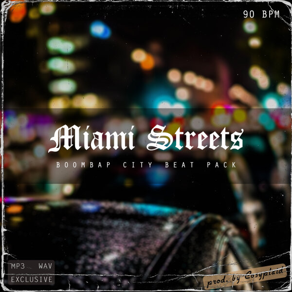 Miami Streets (BOOMBAP CITY BEATPACK)