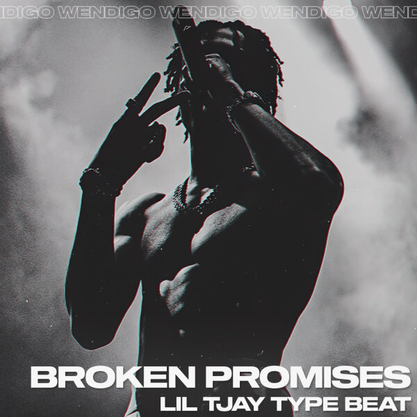 Broken Promises. (Lil Tjay Type Beat)