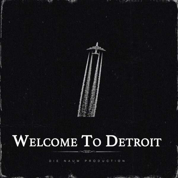 WELCOME TO DETROIT (Dark Underground Type Beat X 90s Hard Hip Hop Beat)