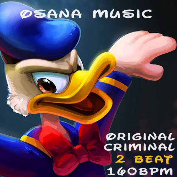 Osana Music - 2 beat Original Criminal 160 bpm