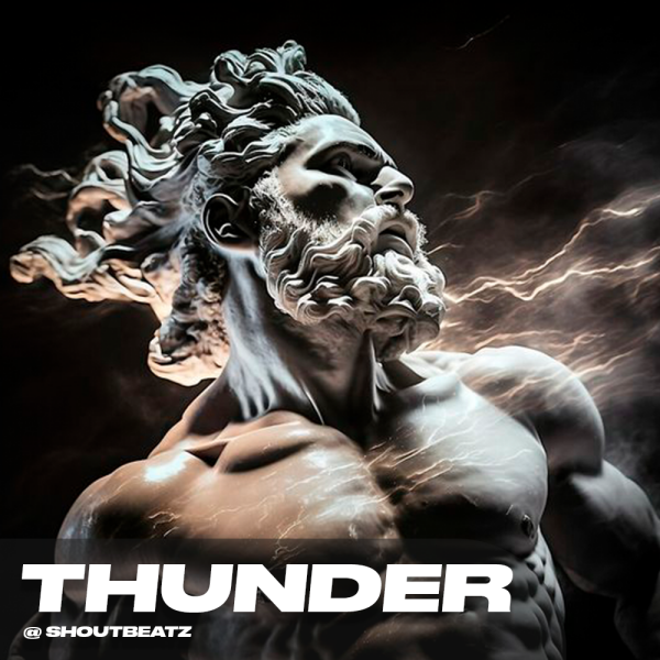 Thunder - (NF type beat, 90bpm, D#m)