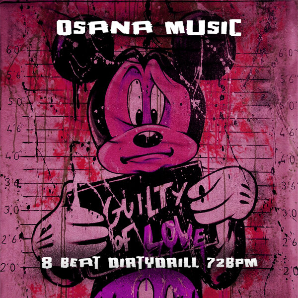 Osana Music - 8 Beat DirtyDrill 72 bpm