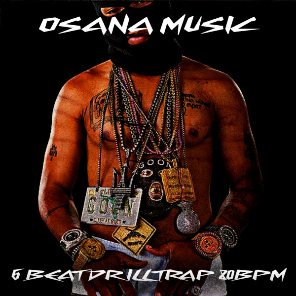 Osana Music - 6 Beat DrillTrap 80 bpm