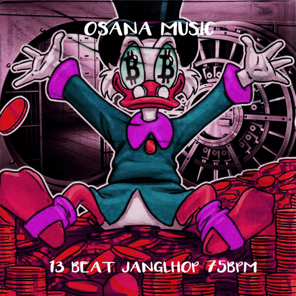 Osana Music - 13 Beat JanglHop 75 bpm