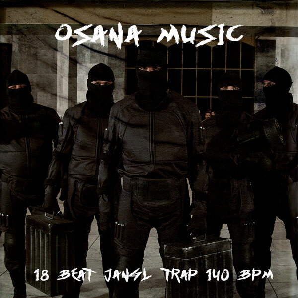 Osana Music - 18 Beat Jangl Trap 140 bpm