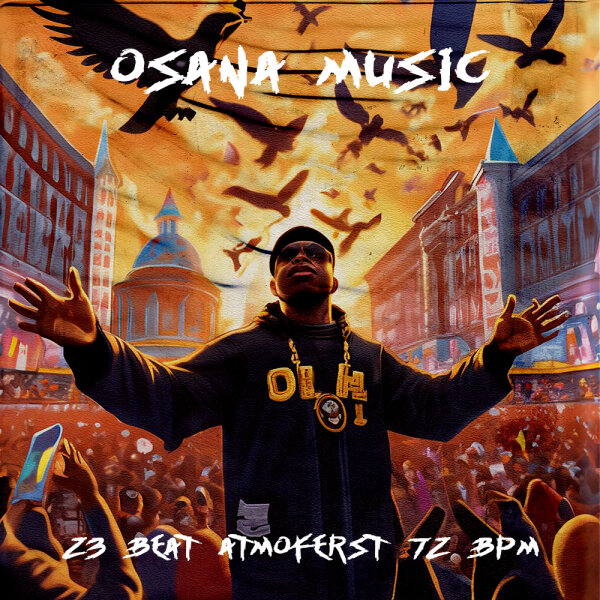 Osana Music - 23 Beat AtmoFerst 72 bpm