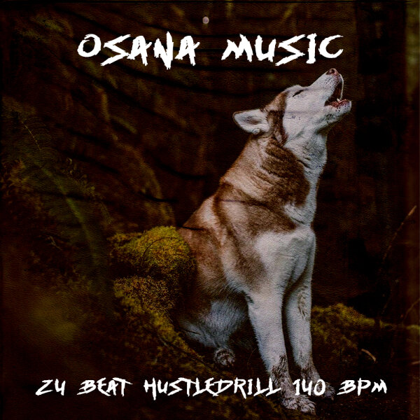 Osana Music - 24 Beat HustleDrill 140 bpm