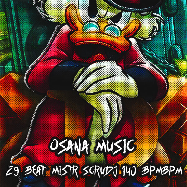 Osana Music - 29 Beat Mistr Scrudj 140 bpm