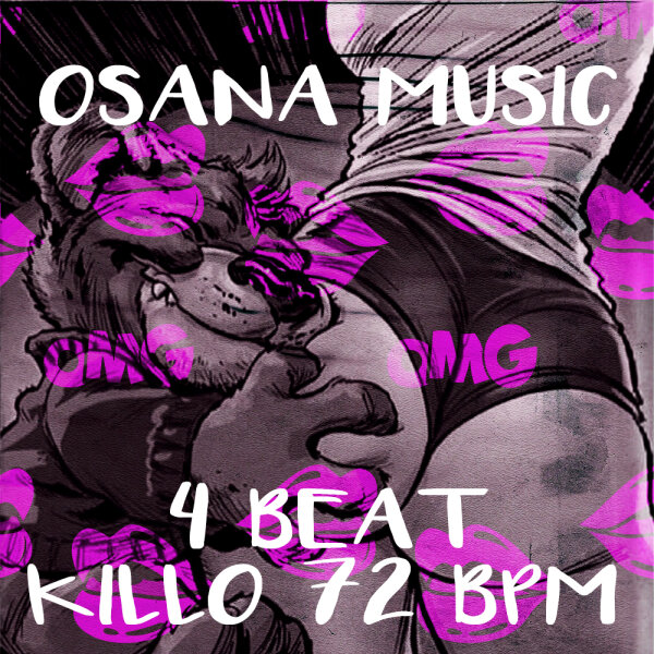 Osana Music - 4 Beat Killo 72 bpm