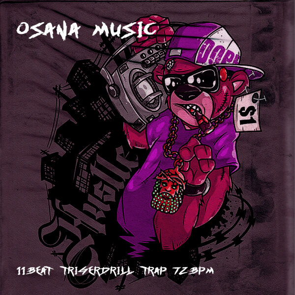 Osana Music - 11Beat TrigerDrill Trap 72 bpm