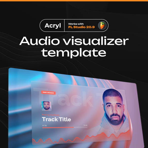 Acryl • Шаблон для создания видео в FL Studio 20.9