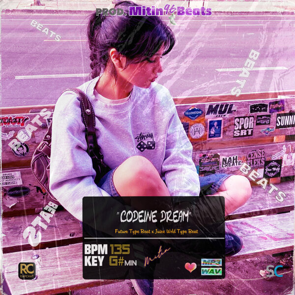[FREE] "Codeine dream" - Future Type Beat x Juice Wrld Type Beat | Trap Beat 2023
