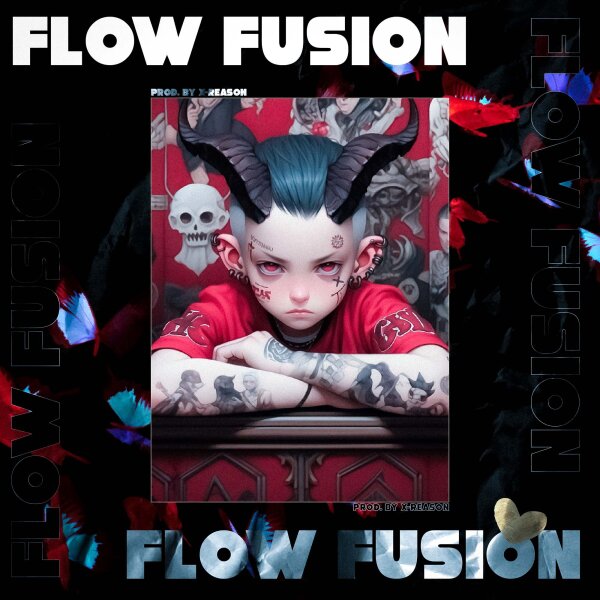Flow Fusion - Aarne, Big Baby Tape, kizaru Type Beat