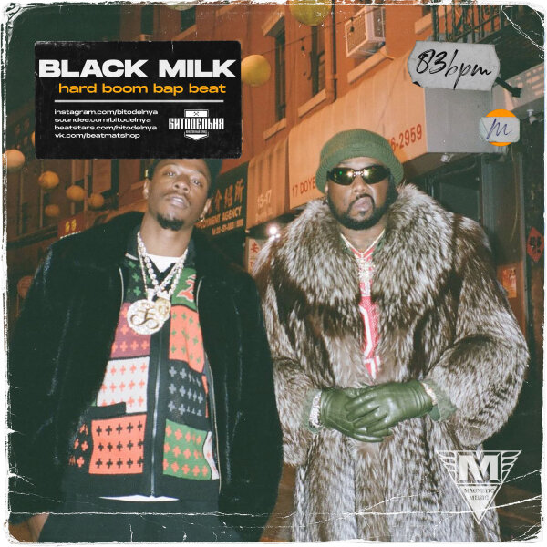 Black milk (Underground boom bap old school rap beat)