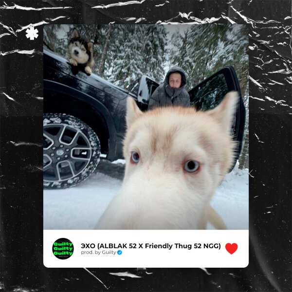 Эхо (ALBLAK 52 X Friendly Thug 52 NGG)
