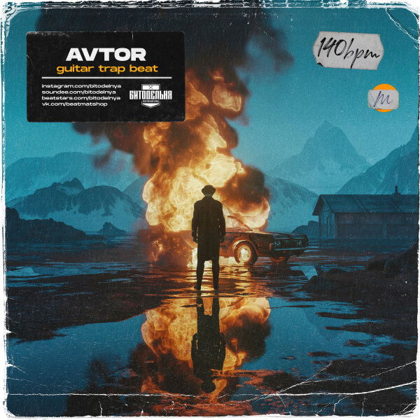 Avtor (guitar trap beat)