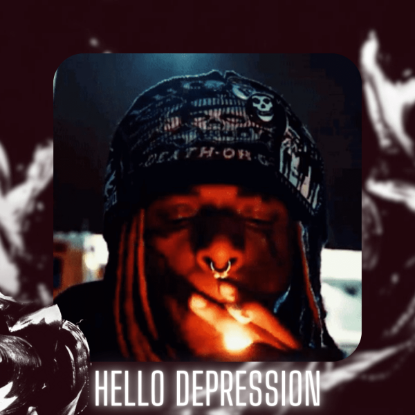 HELLO DEPRESSION | Alternative Rock & ZillaKami Type Beat