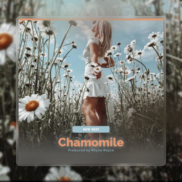 Chamomile [Hip-Hop guitar Lyric]