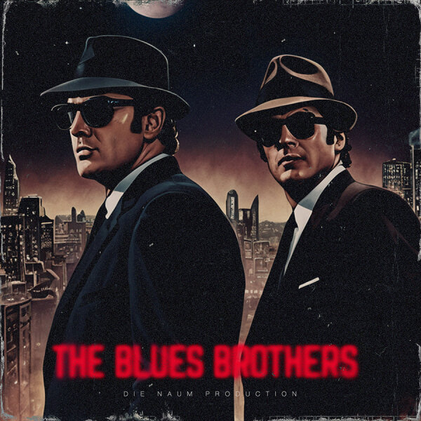 THE BLUES BROTHERS (Blues Rock Guitar Hip Hop X 90s Classic Old School Boom Bap Beat Instrumental X Классический Гитарный Рок Хип Хоп Бит)