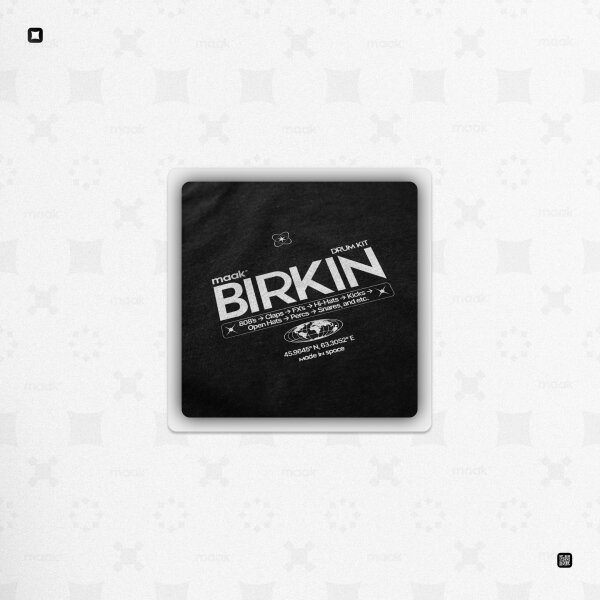 «Birkin» Drum Kit