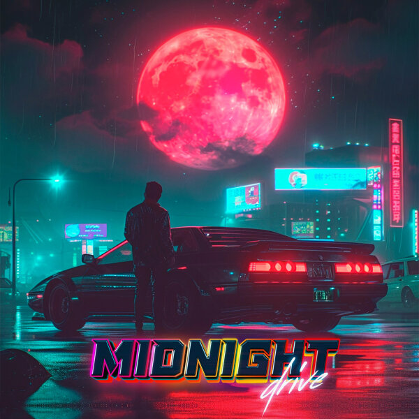 Midnight Drive (Synthwave Type Beat)