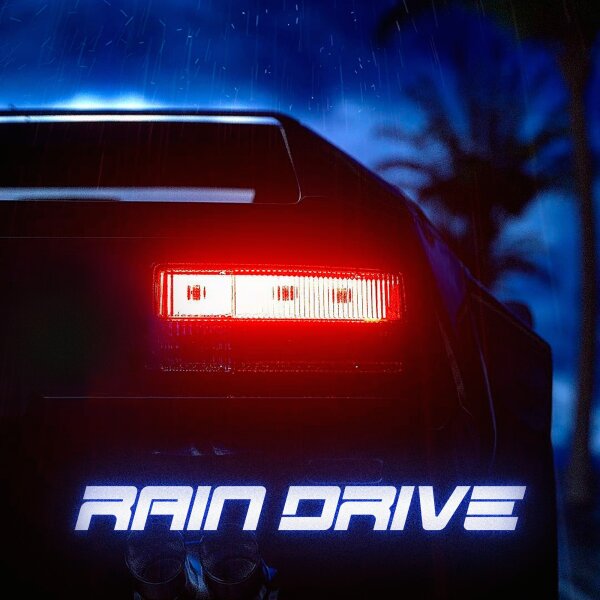 Rain Drive (Synthwave Type Beat)