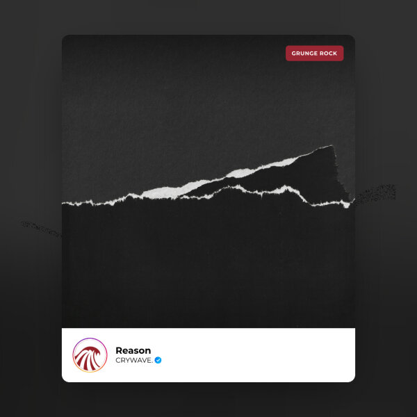Reason • grunge rock, alternative, рок, мрачный, гитара