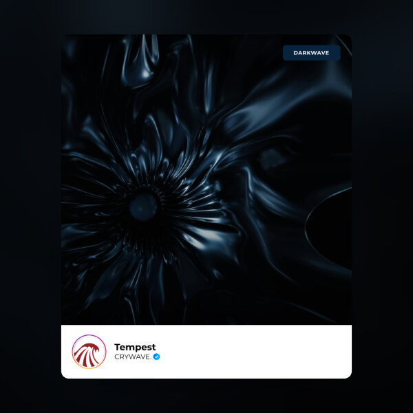 Tempest • darkwave