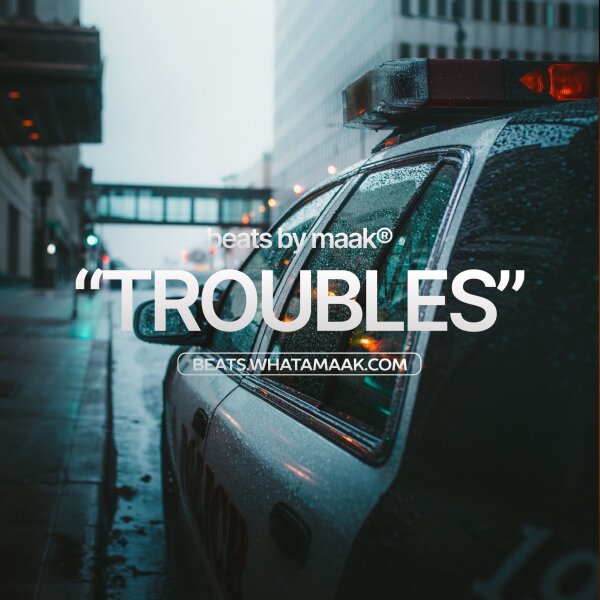 👀 Troubles (Takeoff, MACAN, Скриптонит, Truwer Type Beat)