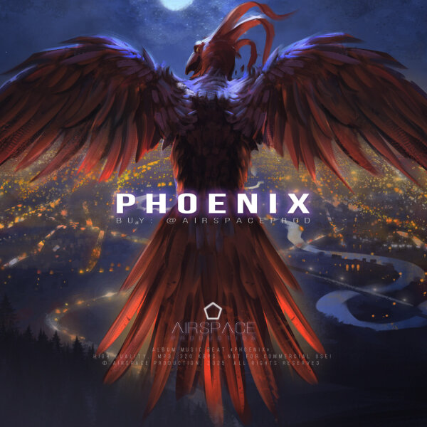 Phoenix (120 bpm) deep house | клубный танцевальный лиричный бит