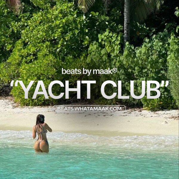 ⛵️ Yacht Club (Andro, ELMAN, benny blanco, Selena Gomez Type Beat)
